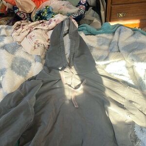 Old Navy Gray Hoodie